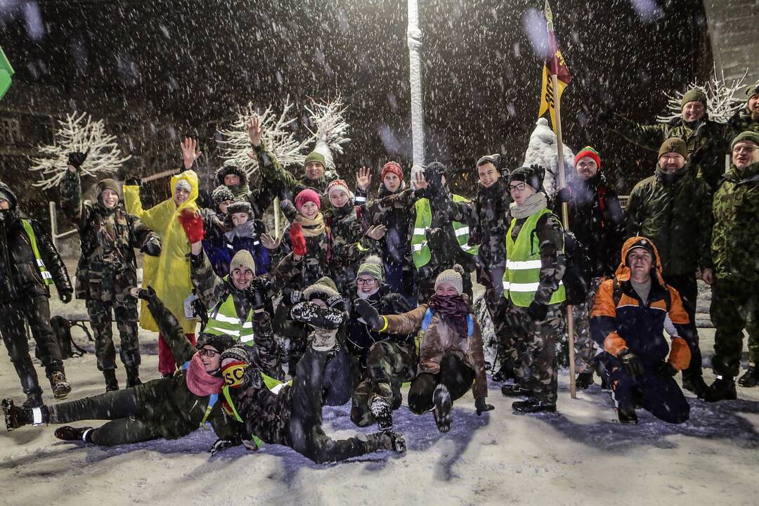 Klaipėdos sukilimo dalyvių keliais