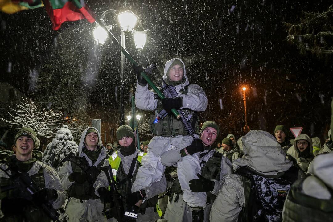 Klaipėdos sukilimo dalyvių keliais