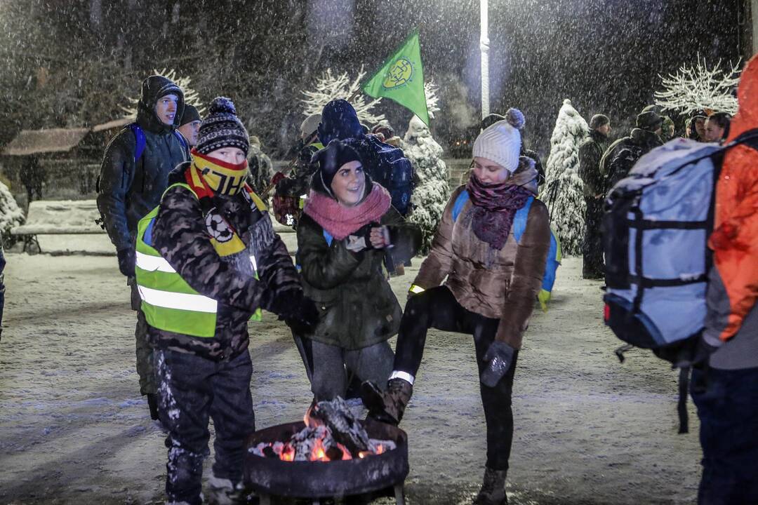 Klaipėdos sukilimo dalyvių keliais