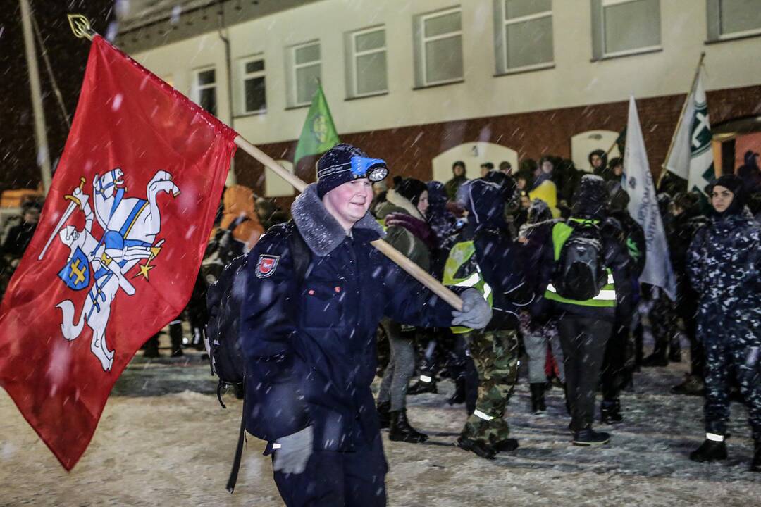 Klaipėdos sukilimo dalyvių keliais