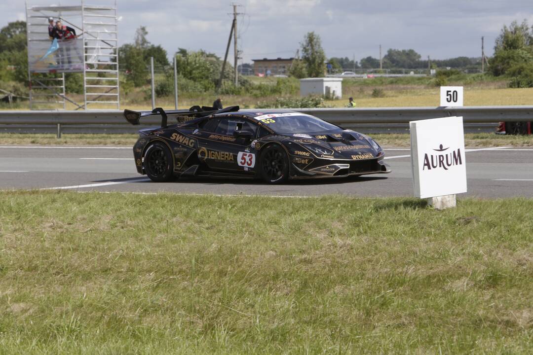 Palangoje – „Aurum 1006 km lenktynės“