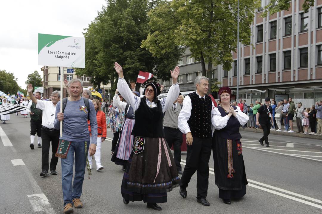 Klaipėda šėlo „Europiados“ ritmu