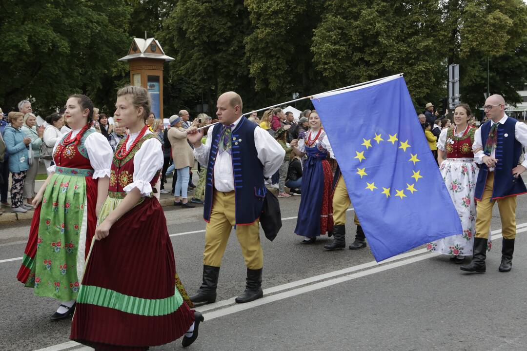 Klaipėda šėlo „Europiados“ ritmu