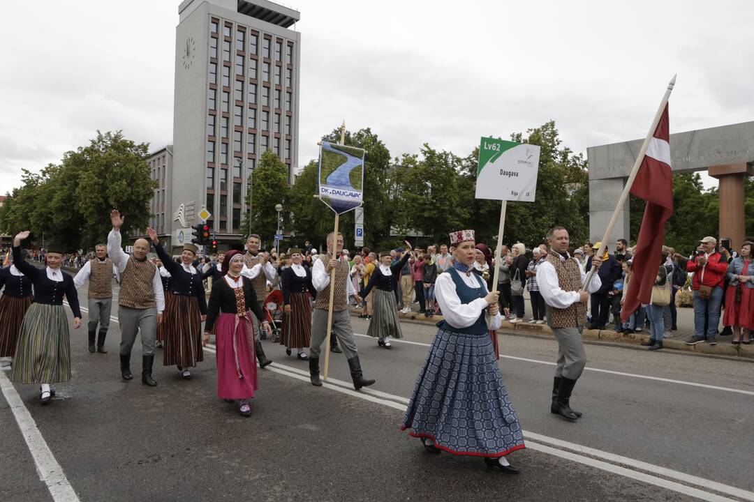 Klaipėda šėlo „Europiados“ ritmu