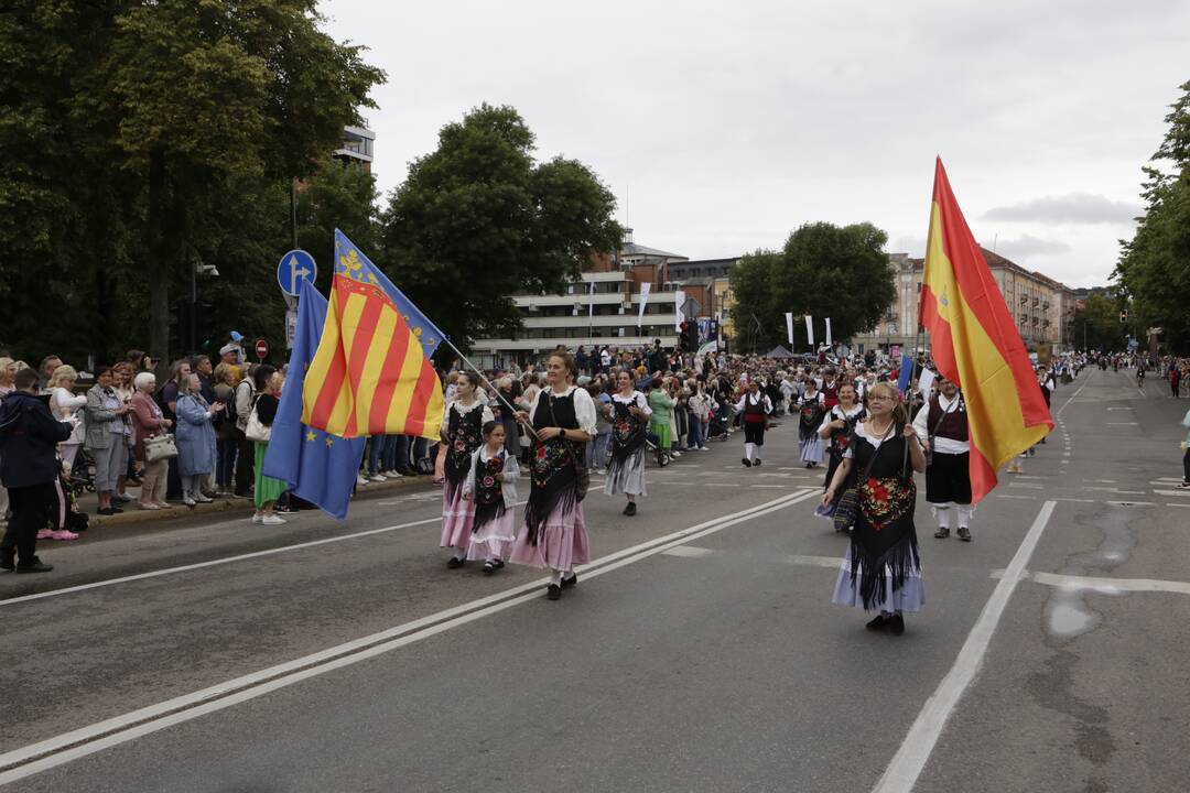 Klaipėda šėlo „Europiados“ ritmu