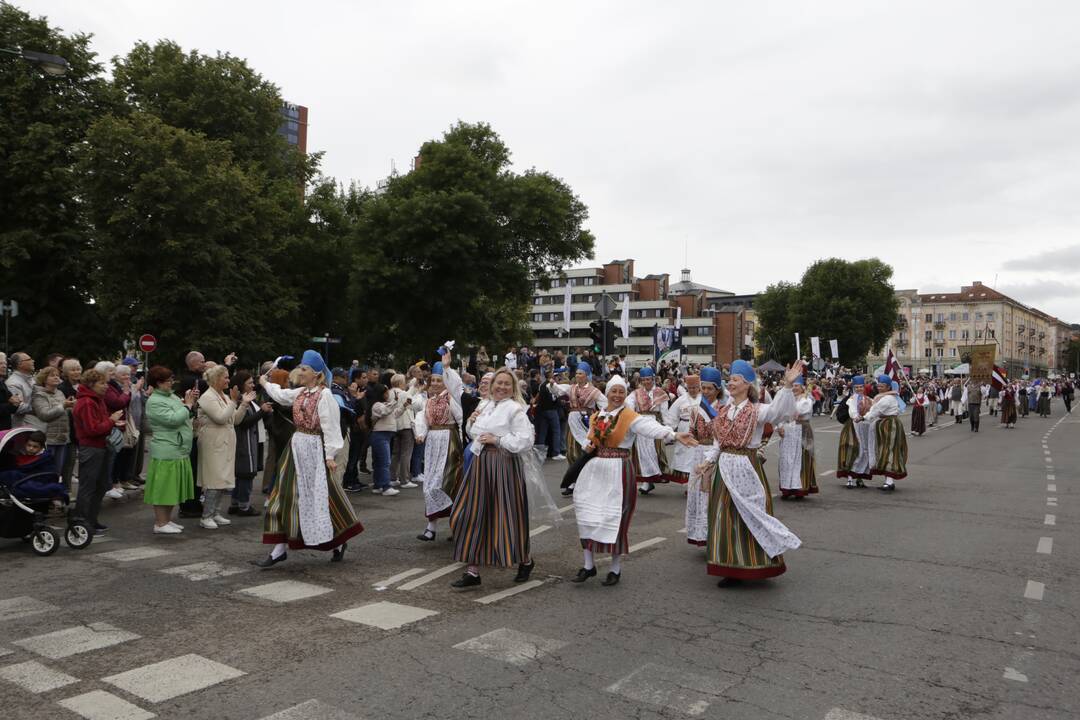 Klaipėda šėlo „Europiados“ ritmu