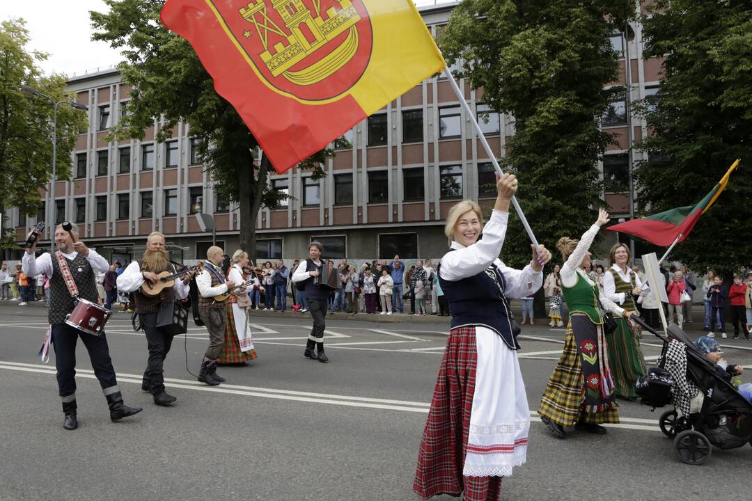 Klaipėda šėlo „Europiados“ ritmu