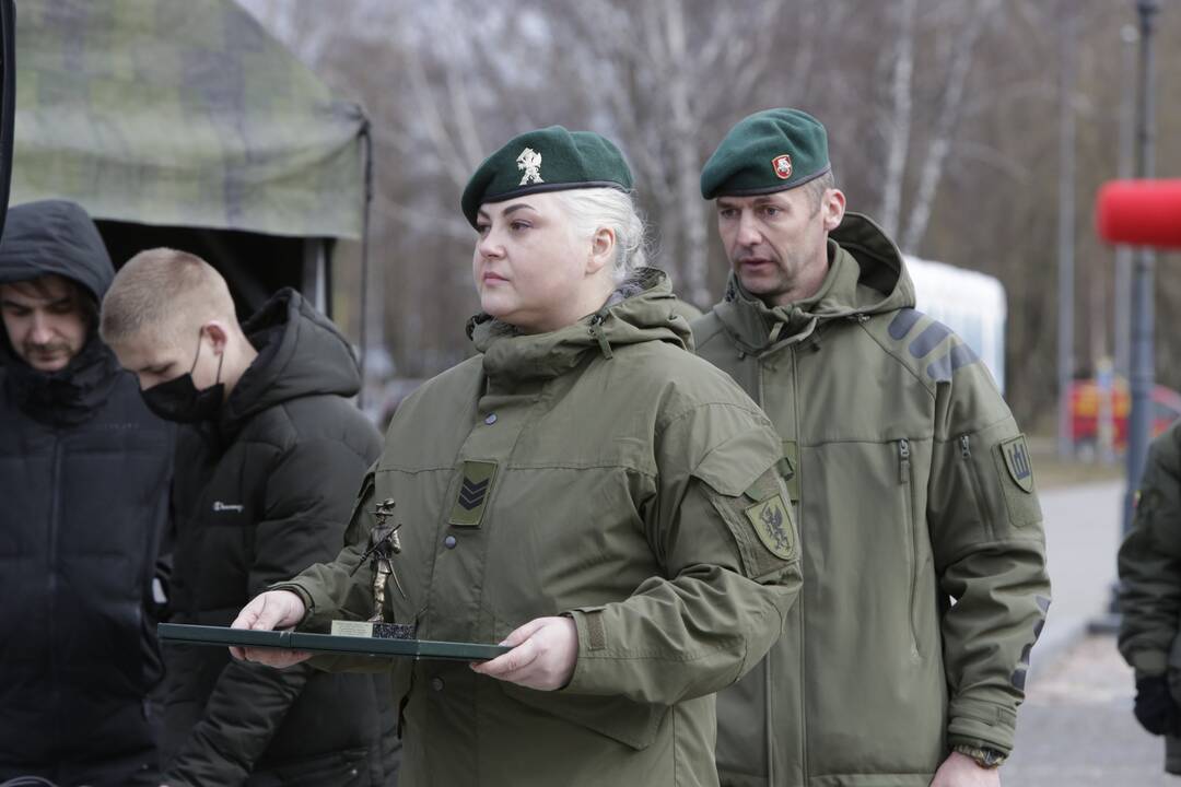 Uostamiestyje – vadų pasikeitimo ceremonija