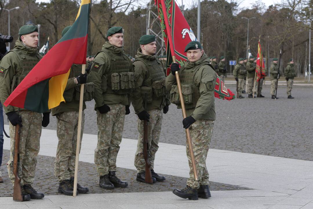 Uostamiestyje – vadų pasikeitimo ceremonija