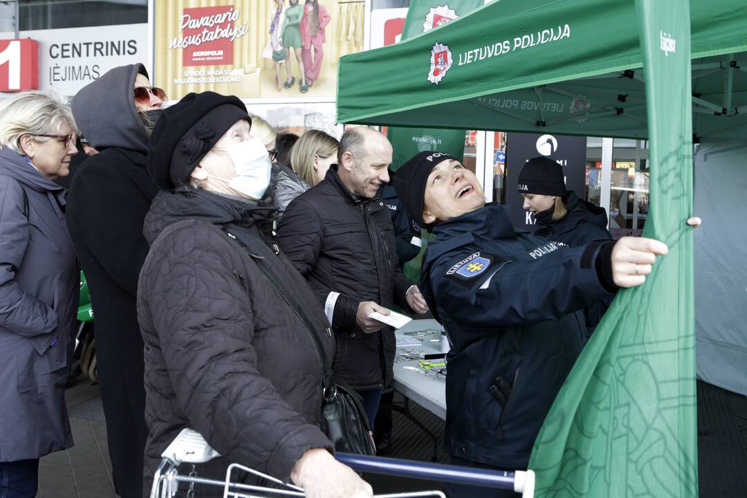 Klaipėdoje vyko Saugaus eismo dienos renginys