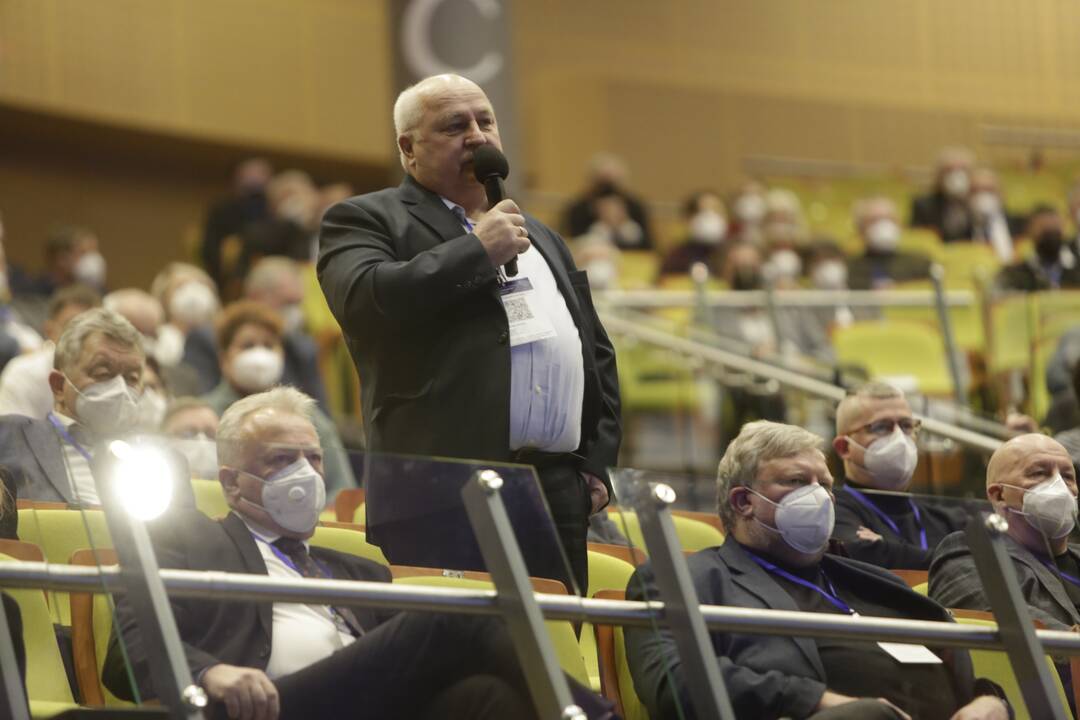 Demokratų sąjungai „Vardan Lietuvos“ vadovaus S. Skvernelis