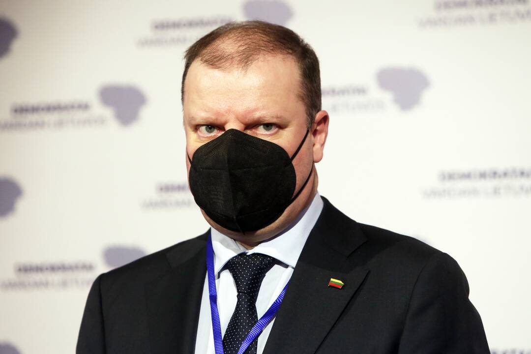 Demokratų sąjungai „Vardan Lietuvos“ vadovaus S. Skvernelis