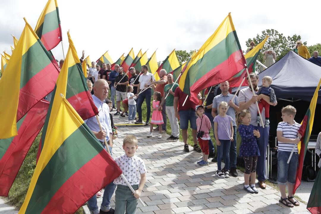 Valstybės dienos minėjimas Klaipėdoje