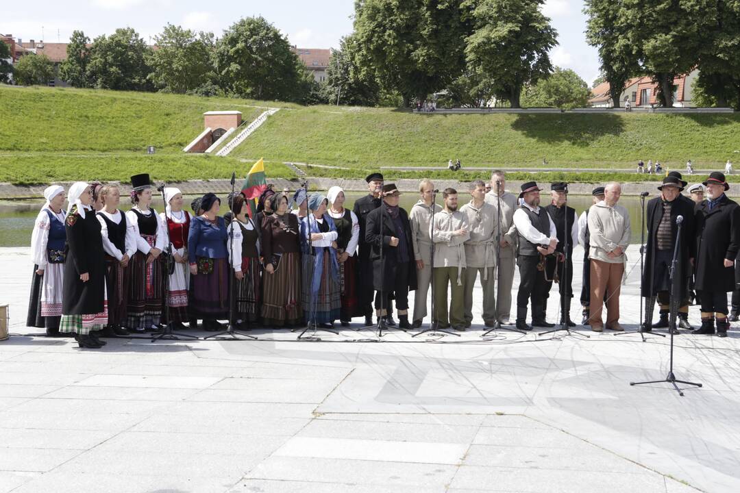 Valstybės dienos minėjimas Klaipėdoje