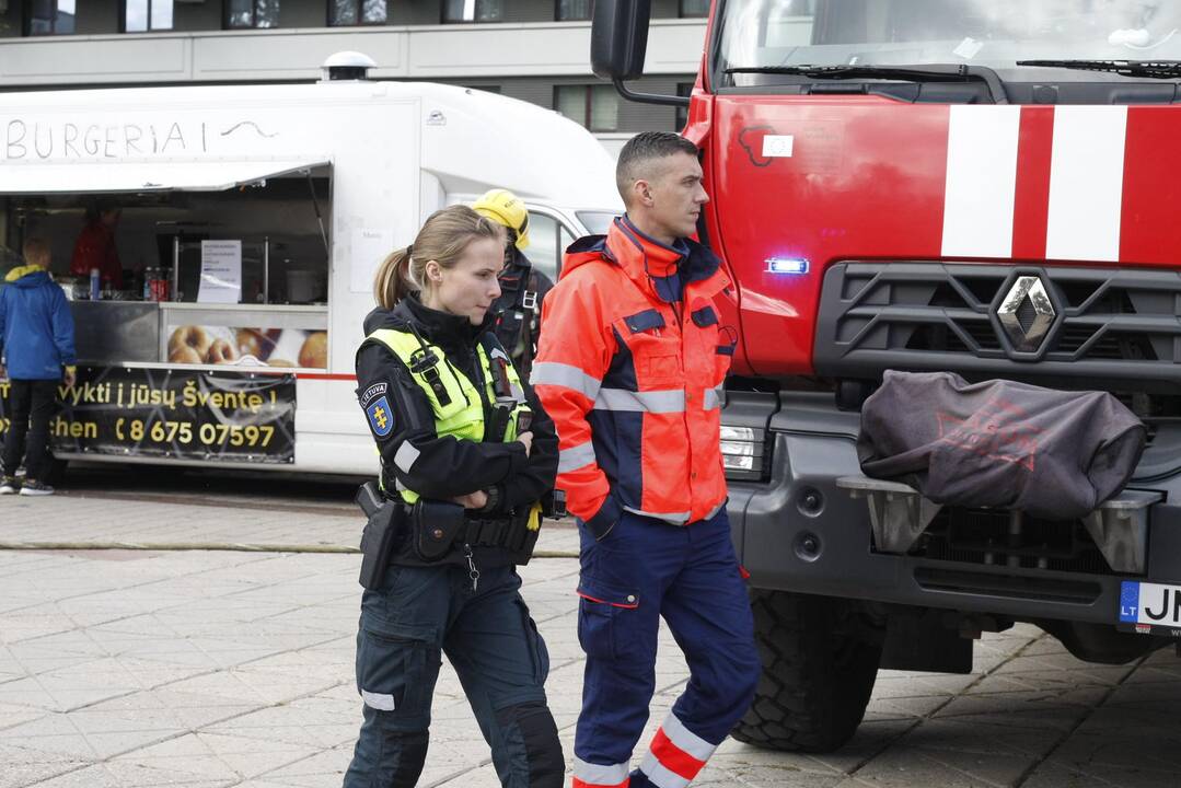 Vairuojantiems ir keliaujantiems – specialiųjų tarnybų akcija