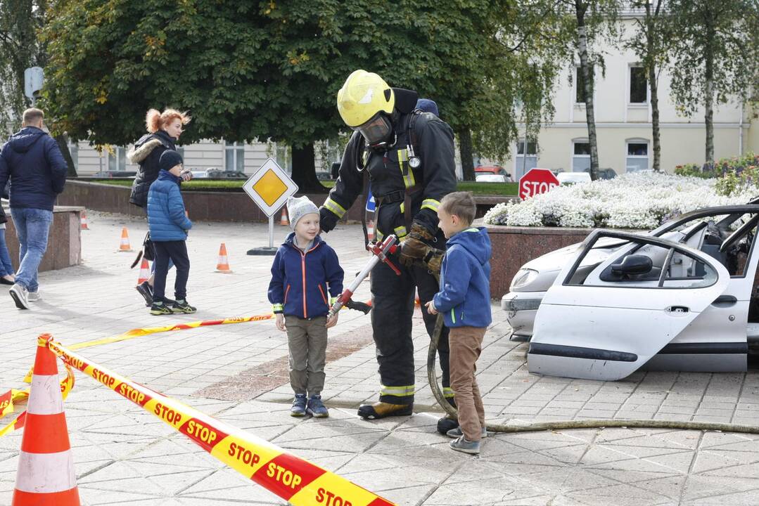 Vairuojantiems ir keliaujantiems – specialiųjų tarnybų akcija