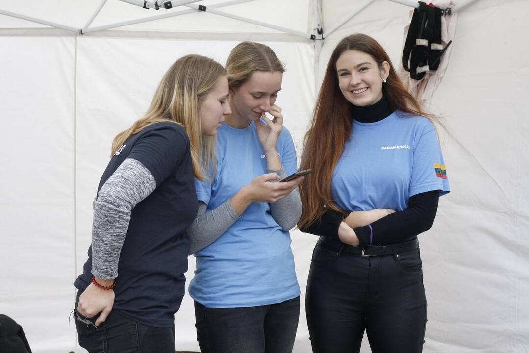 Vairuojantiems ir keliaujantiems – specialiųjų tarnybų akcija