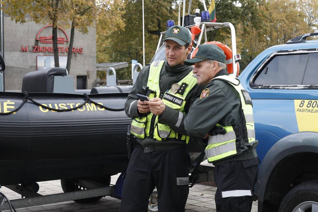 Vairuojantiems ir keliaujantiems – specialiųjų tarnybų akcija