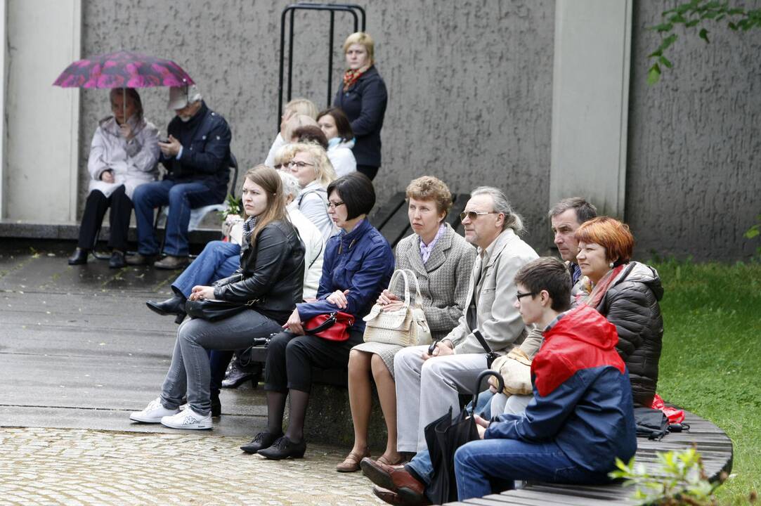 Kariliono garsai užbūrė klaipėdiečius