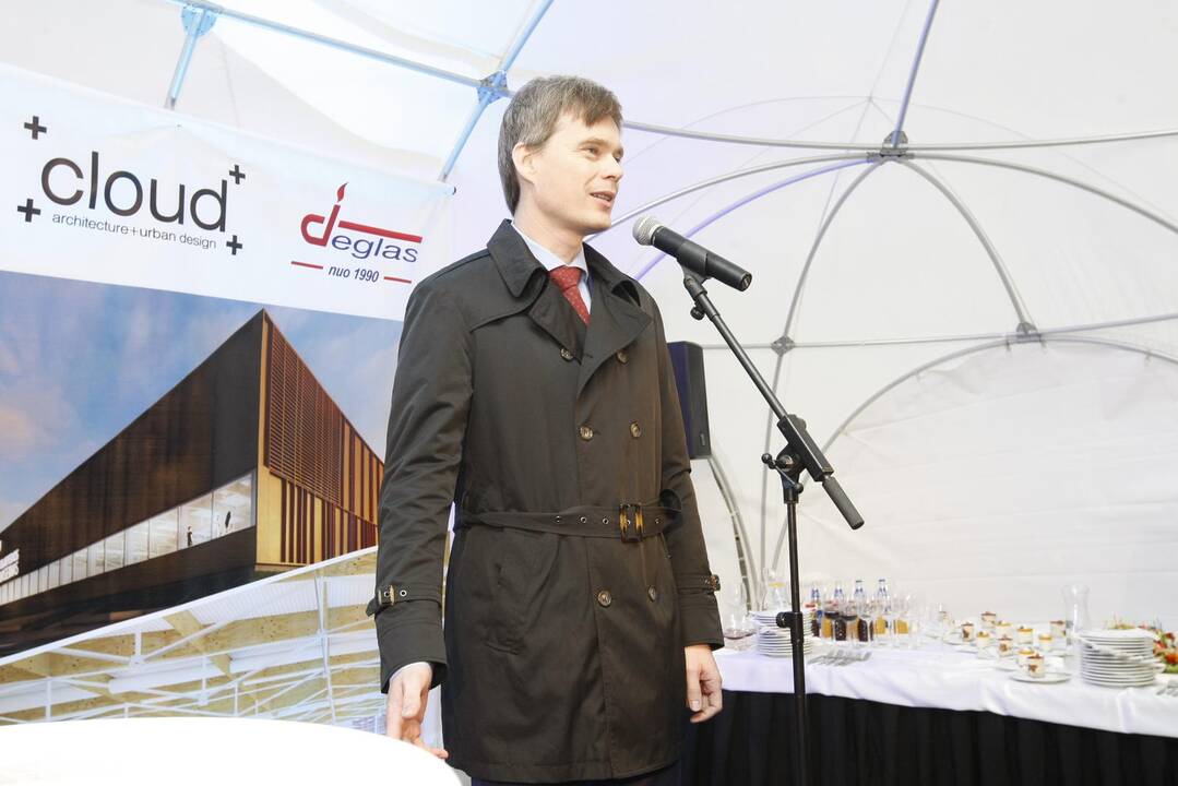 Uostamiestyje - vienas moderniausių baseinų Lietuvoje