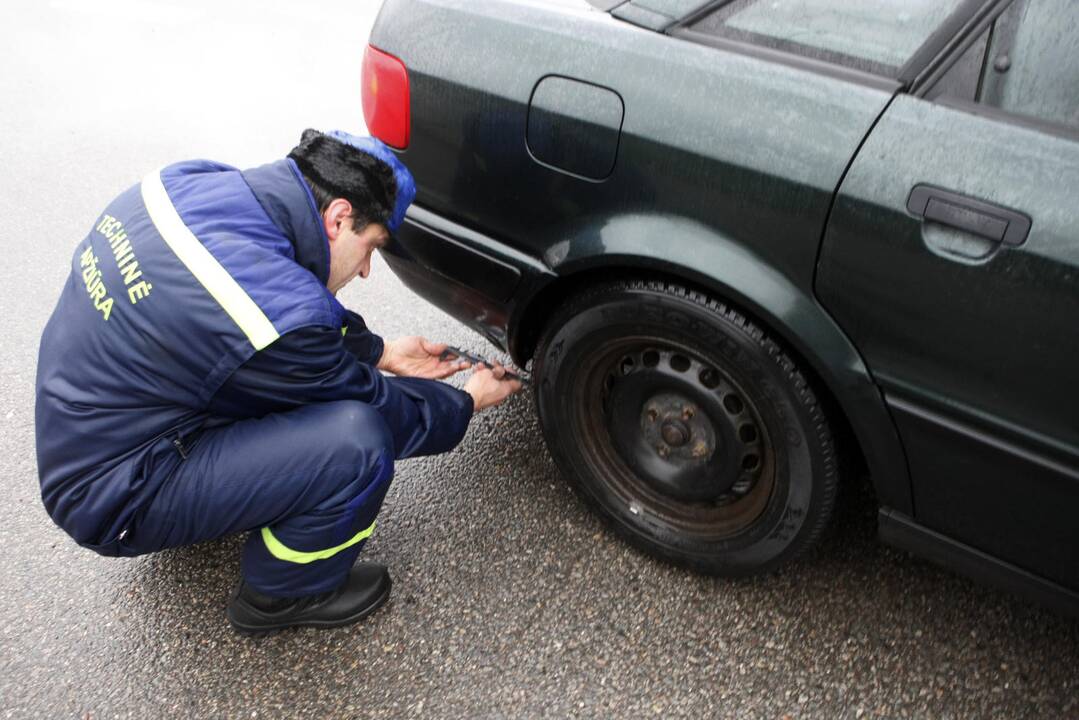 Policijos reidas Klaipėdoje