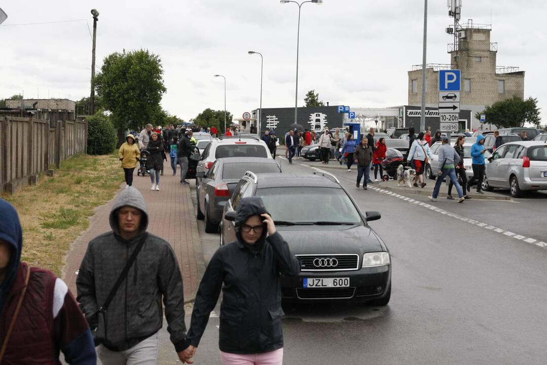 Laivas "MSC Francesca" Klaipėdos uoste