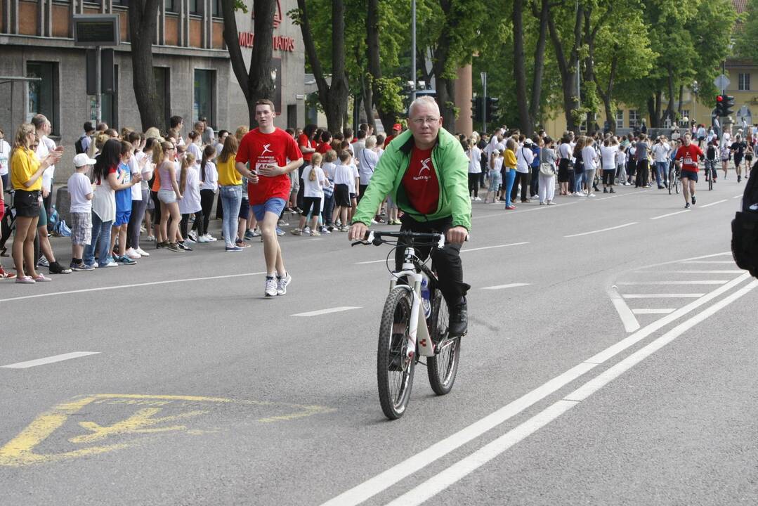 Vilties bėgimas Klaipėdoje