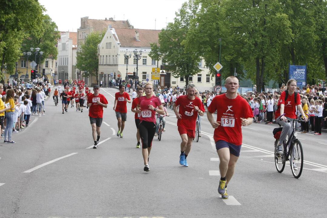 Vilties bėgimas Klaipėdoje