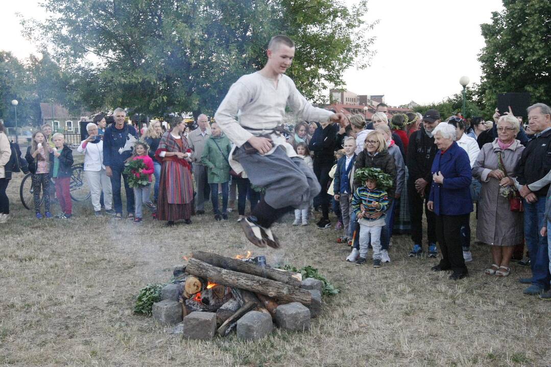 Joninės Klaipėdoje 2018