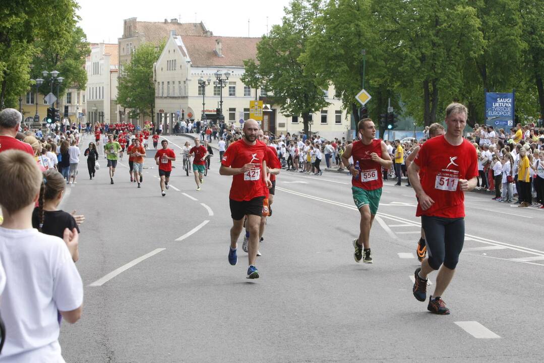 Vilties bėgimas Klaipėdoje