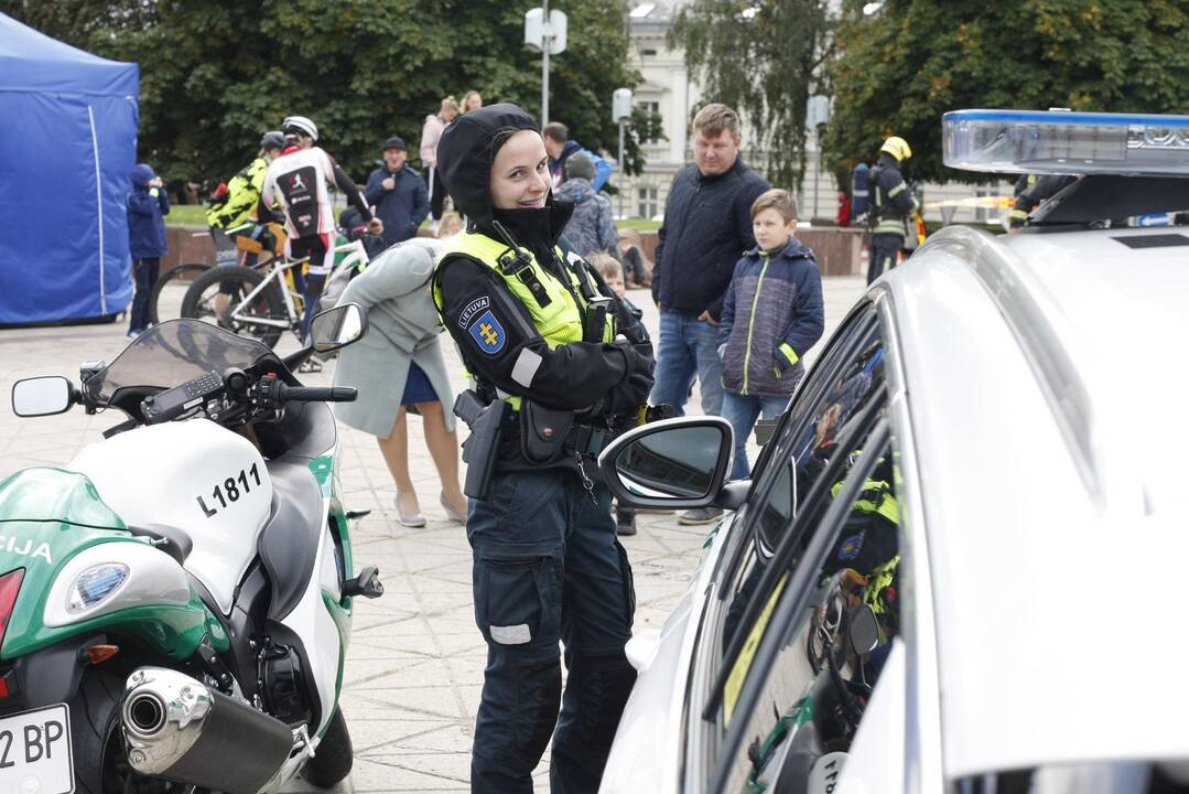 Vairuojantiems ir keliaujantiems – specialiųjų tarnybų akcija