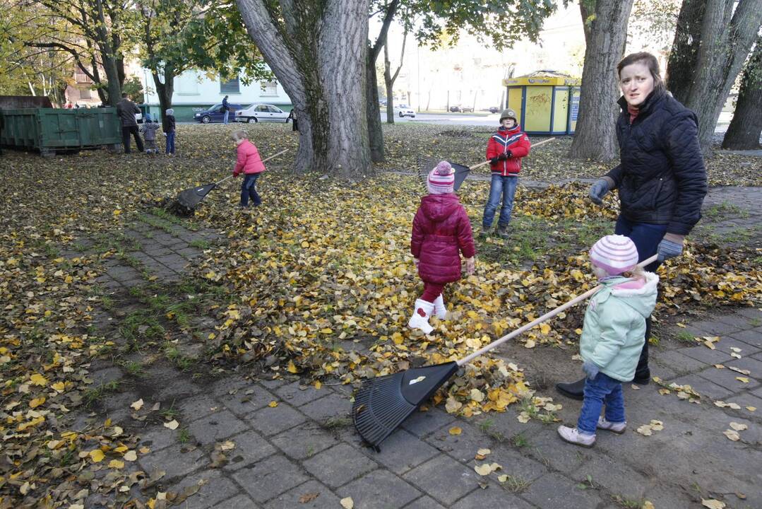 Pajūrio bendruomenės talka