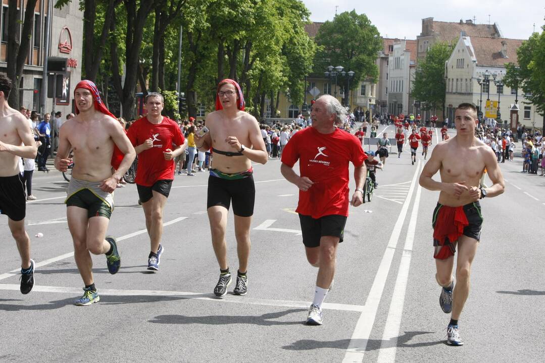 Vilties bėgimas Klaipėdoje