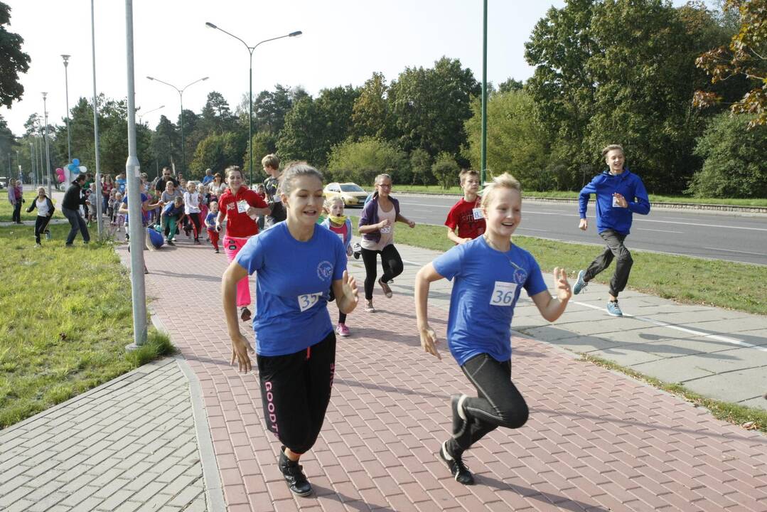 Uostamiesčio šeimos susirinko Melnragėje