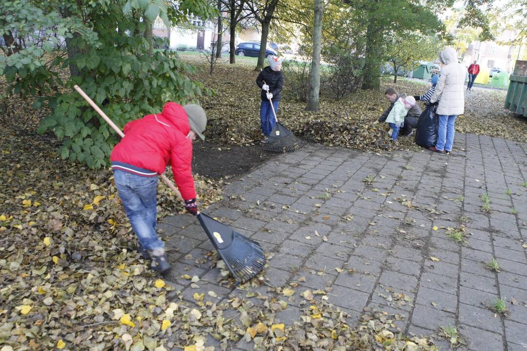 Pajūrio bendruomenės talka