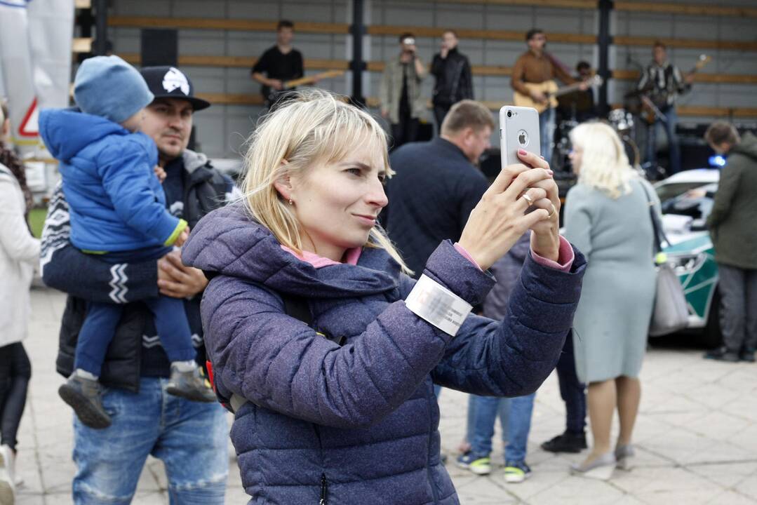 Vairuojantiems ir keliaujantiems – specialiųjų tarnybų akcija