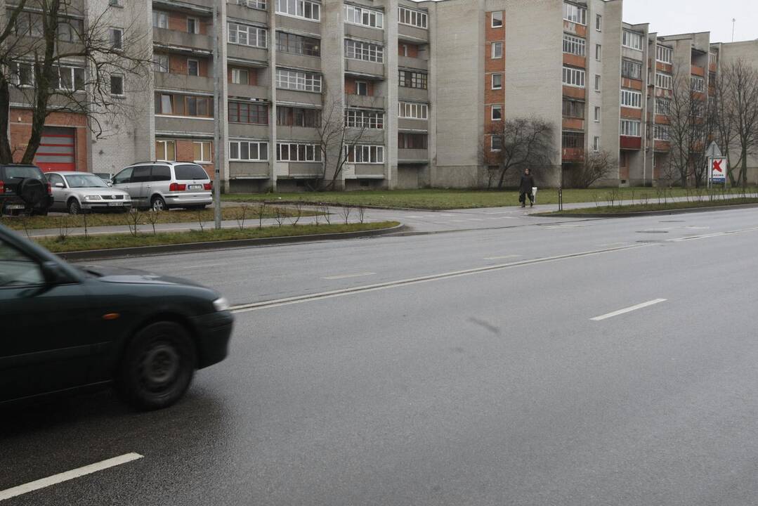 Dėl galimybės pasukti į kairę – sumaištis