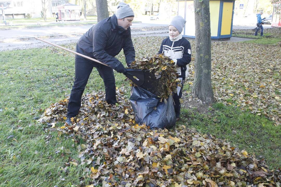 Pajūrio bendruomenės talka