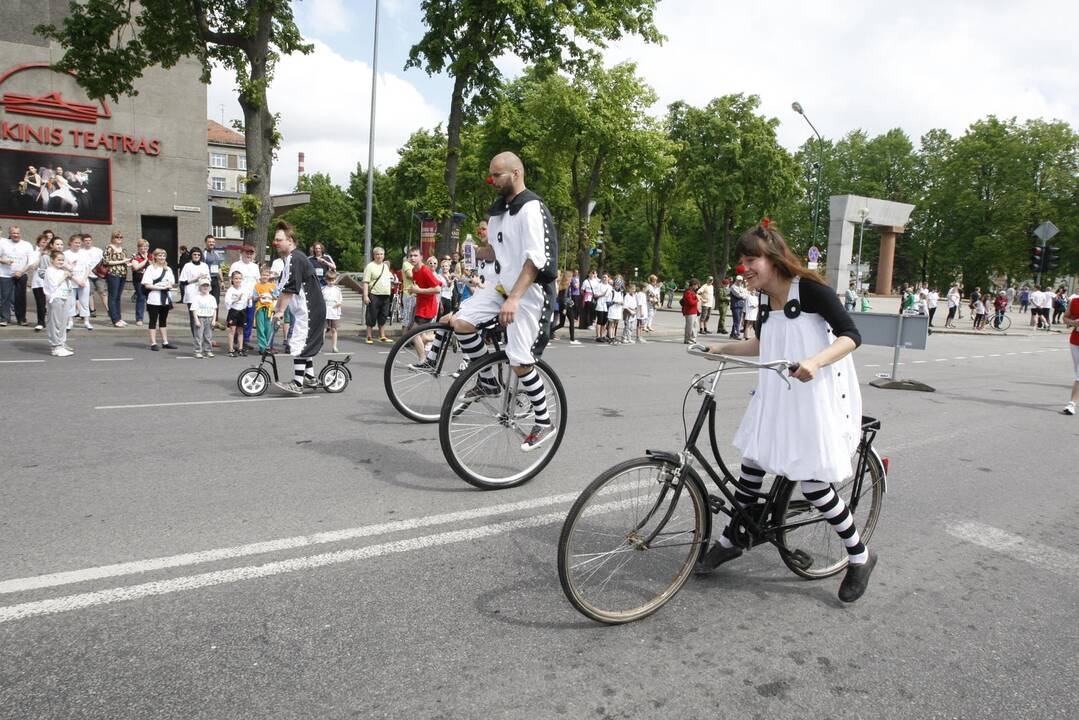 Vilties bėgimas Klaipėdoje