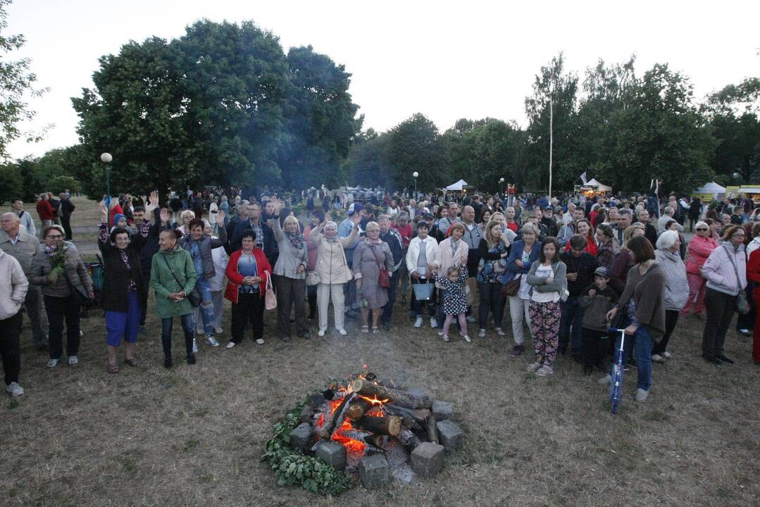 Joninės Klaipėdoje 2018