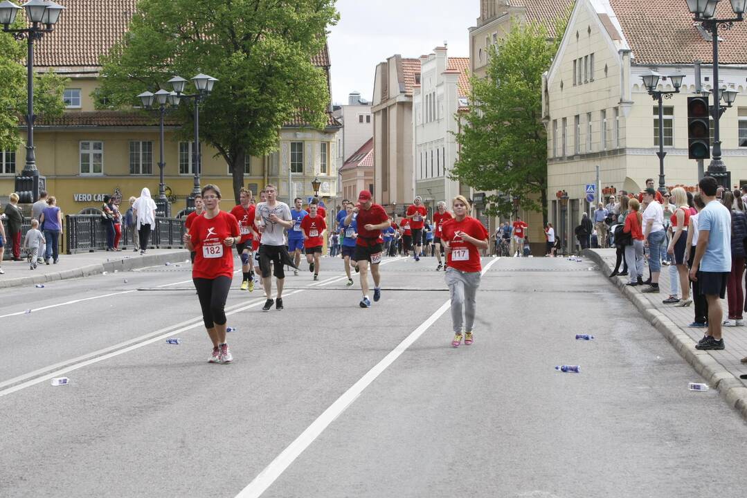 Vilties bėgimas Klaipėdoje