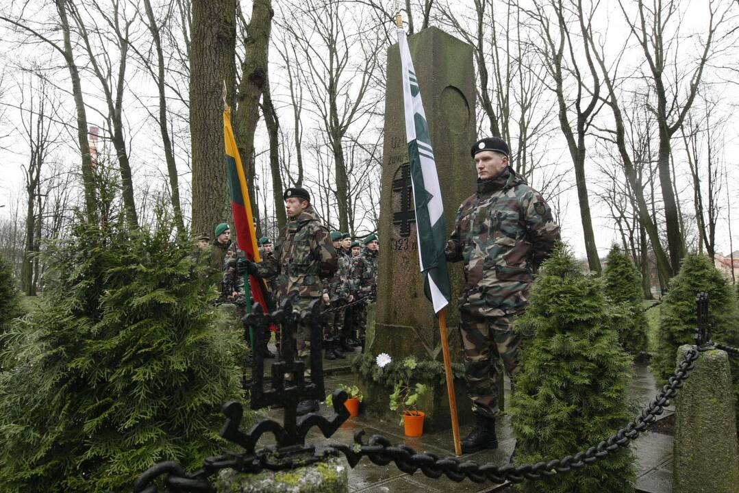 Šaulių priesaikos iškilminga ceremonija