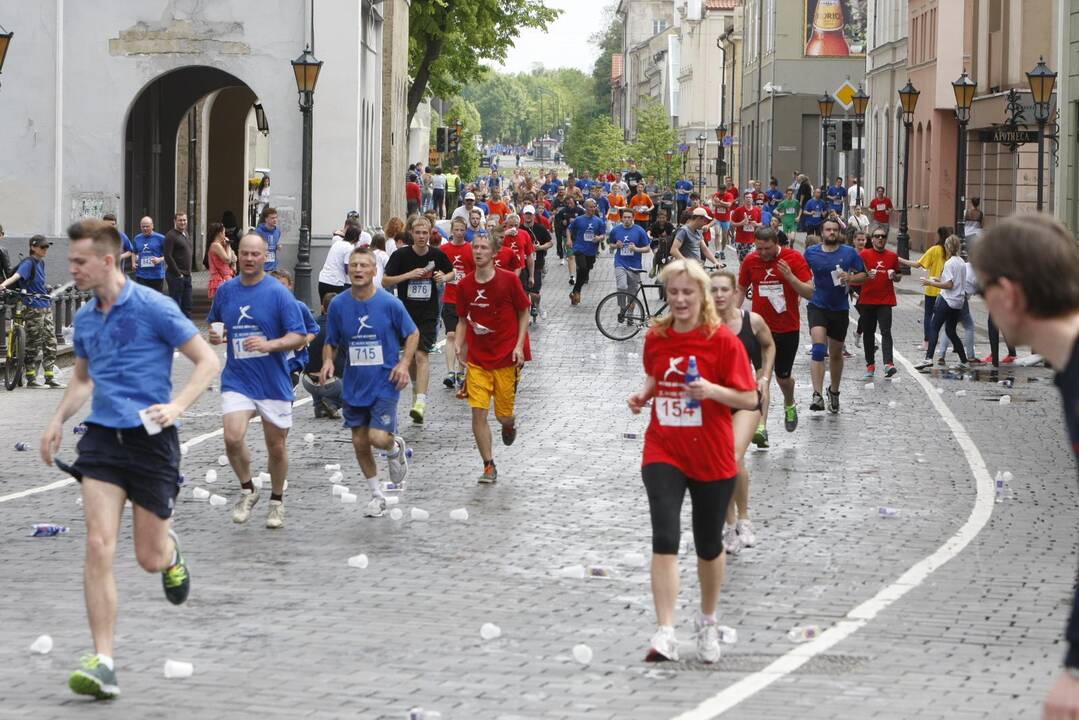 Vilties bėgimas Klaipėdoje