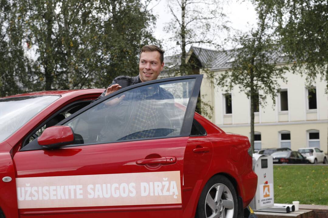 Vairuojantiems ir keliaujantiems – specialiųjų tarnybų akcija