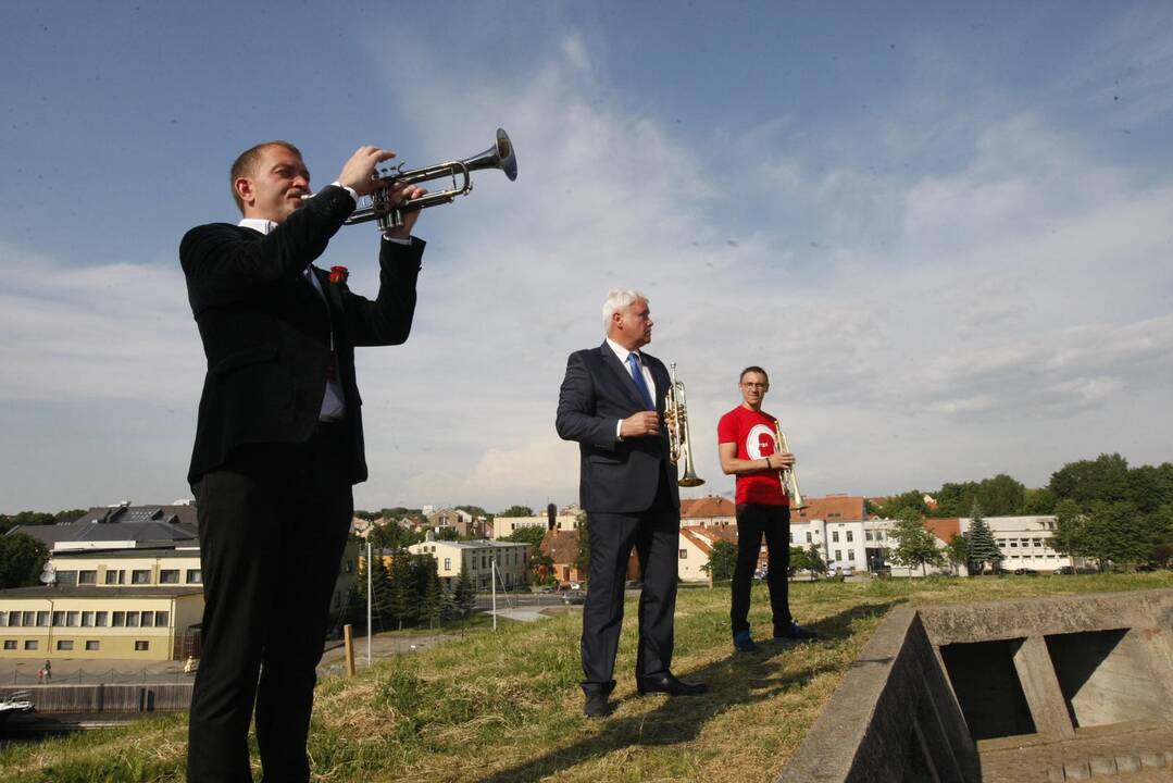 Iškilmingas Džiazo festivalio atidarymas