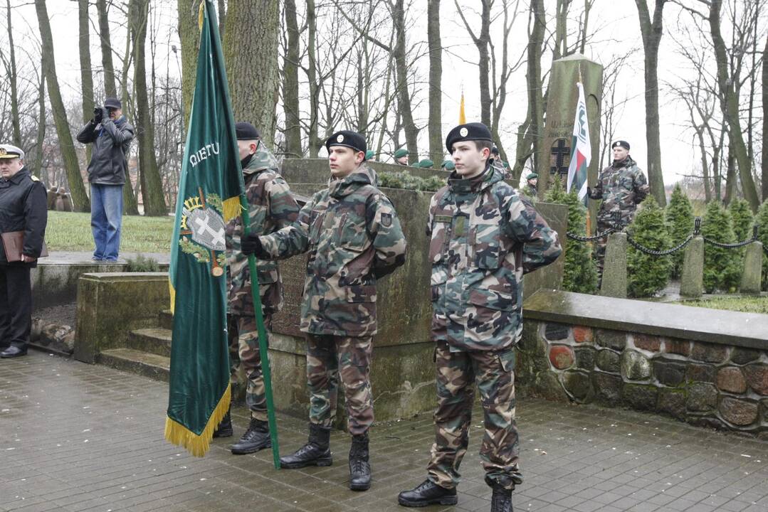 Šaulių priesaikos iškilminga ceremonija