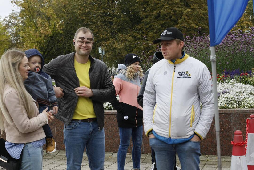 Vairuojantiems ir keliaujantiems – specialiųjų tarnybų akcija