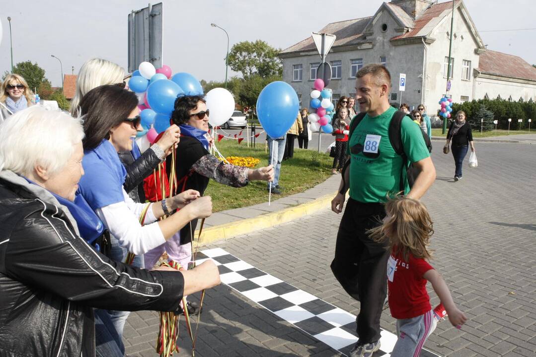 Uostamiesčio šeimos susirinko Melnragėje