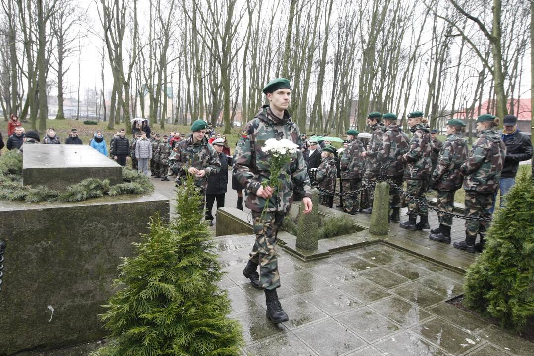 Šaulių priesaikos iškilminga ceremonija