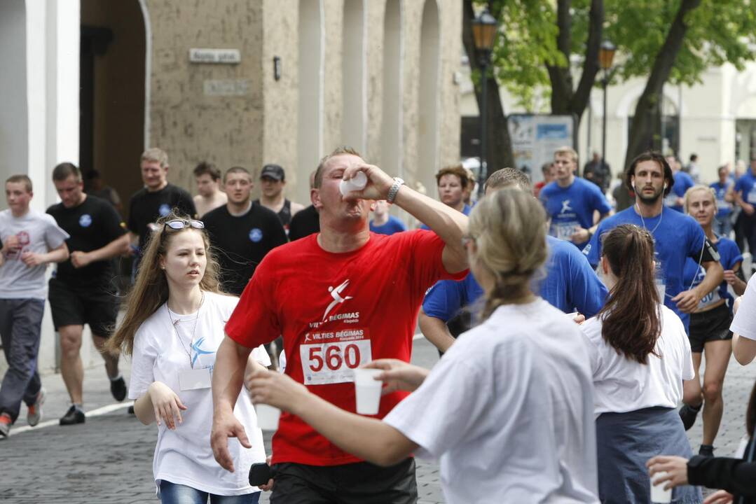 Vilties bėgimas Klaipėdoje